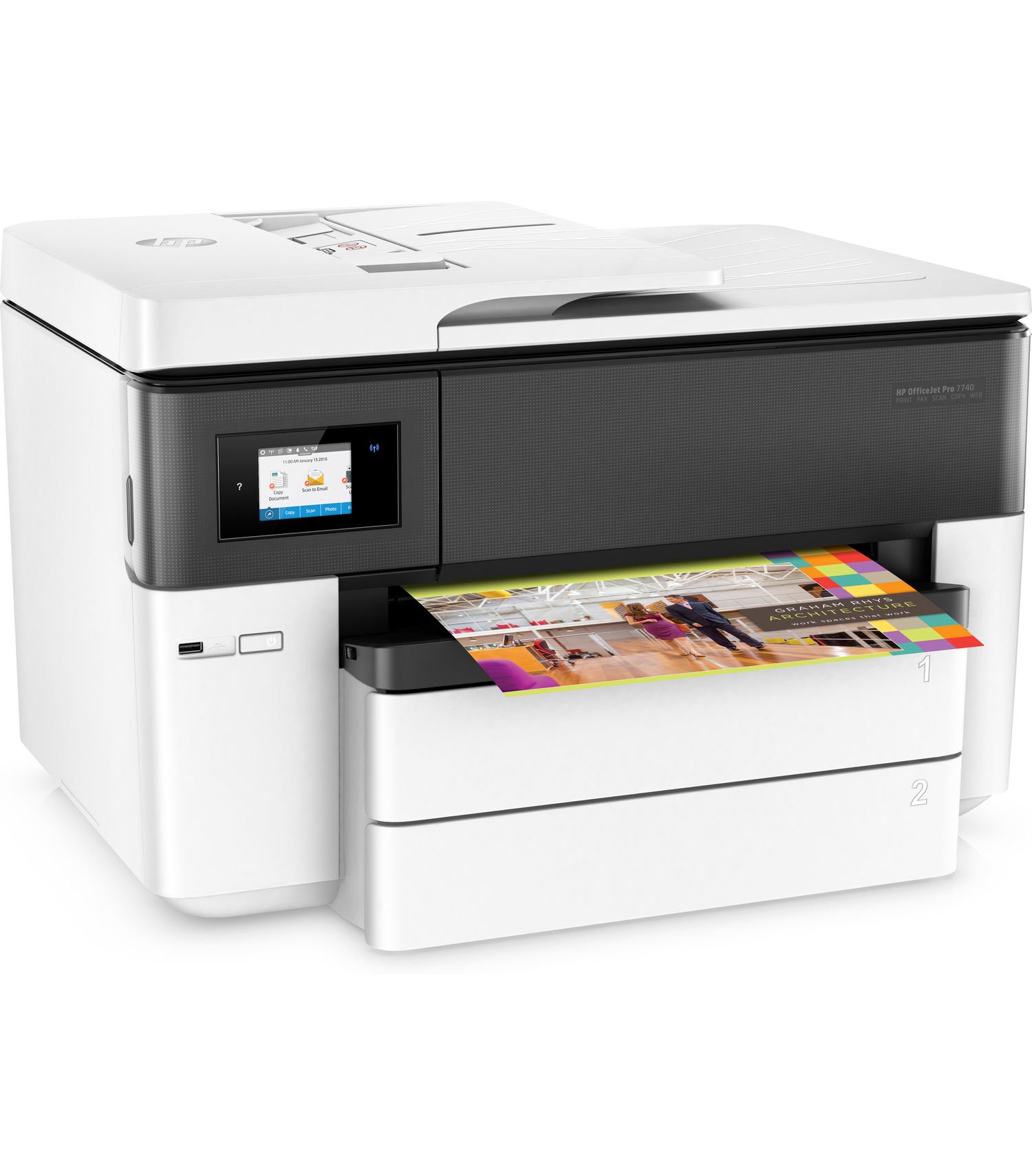 HP OfficeJet Pro 7740